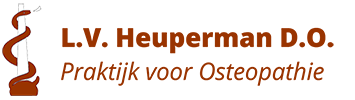Logo Praktijk voor Osteopathie L.V. Heuperman